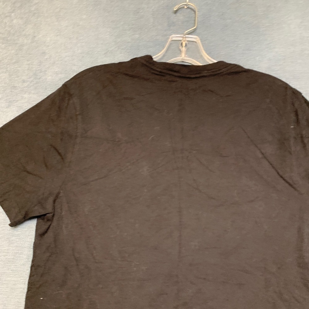 Guess T Shirt Mens Large Black Graphic Print Short Sleeve Crew Neck Pullover Tee - Picture 13 of 16